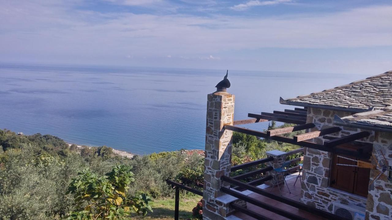 Analipsi Sea View Hommes Villa Zagora Exterior foto