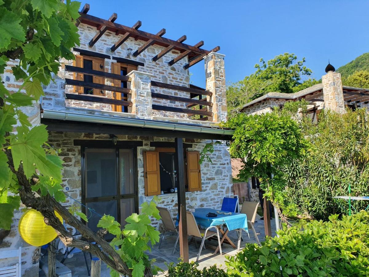 Analipsi Sea View Hommes Villa Zagora Exterior foto